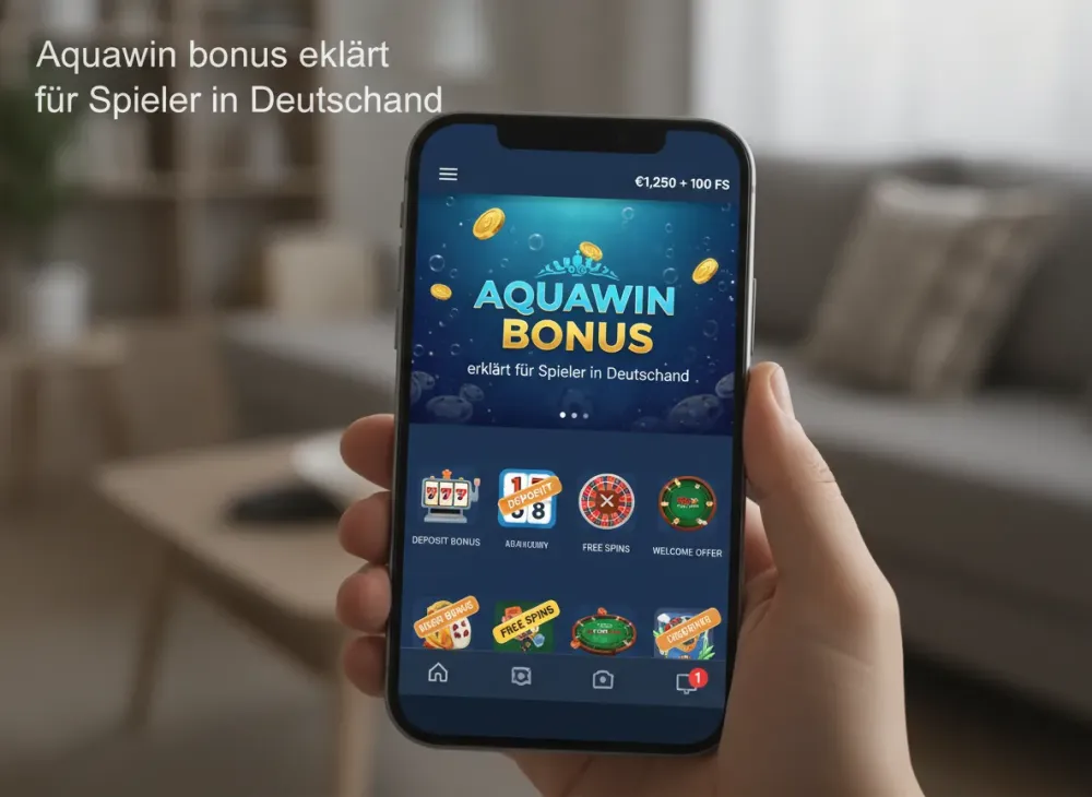 bonus AquaWin Casino