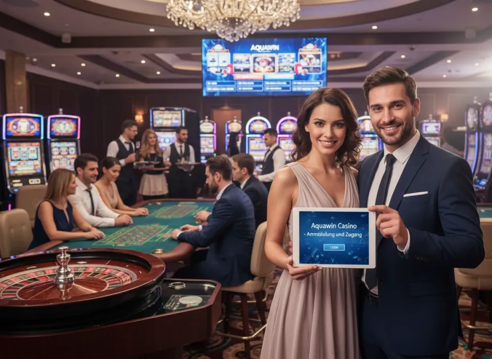 login AquaWin Casino