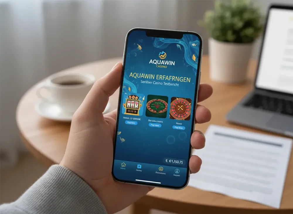 review AquaWin Casino