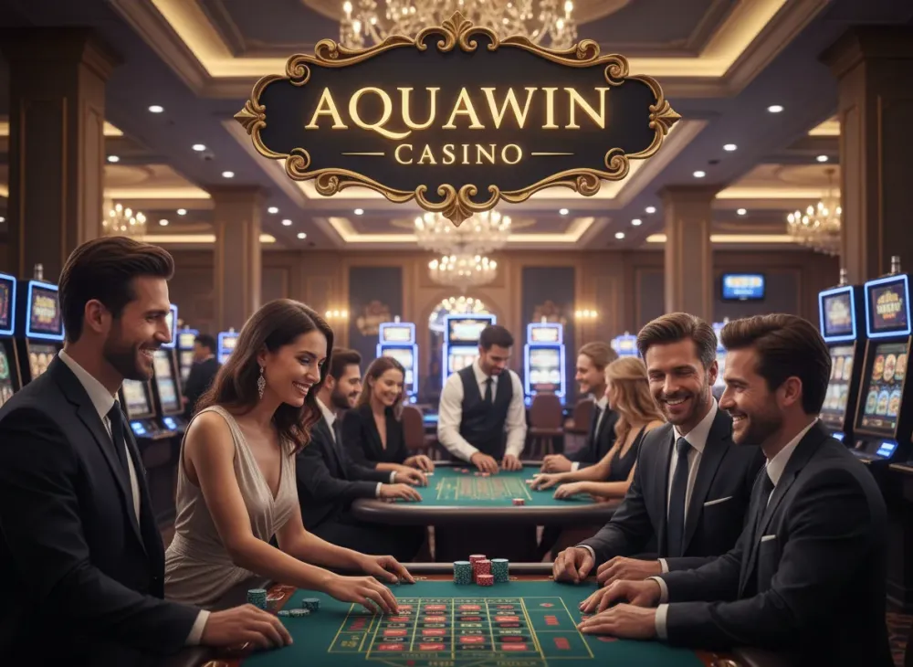review AquaWin Casino