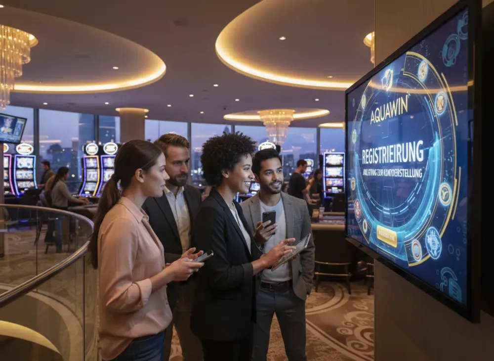 signup AquaWin Casino