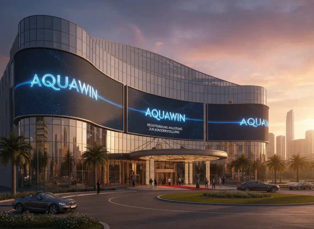 signup AquaWin Casino
